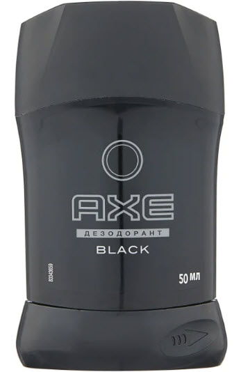 Дезодорант стик Axe Black мужской 50мл