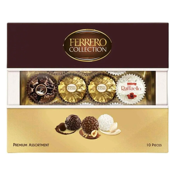 Конфеты Ferrero Collection 109г