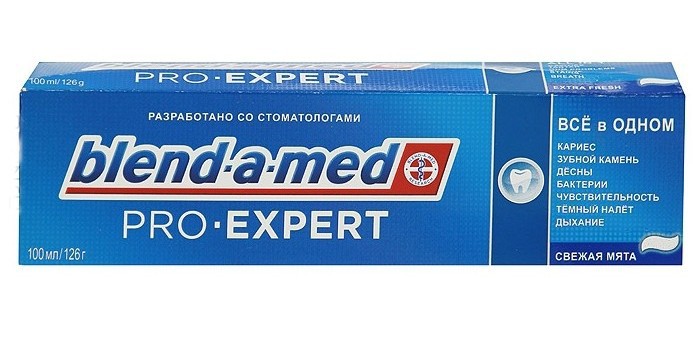 Зубная паста BlendAMed ProExpert Свежая Мята 100мл