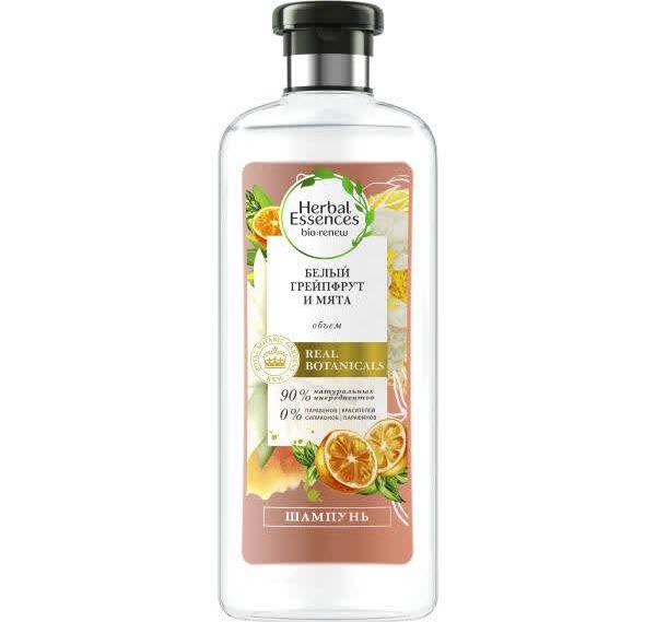Шампунь Herbal Essences белый грепфрут и мята 400мл