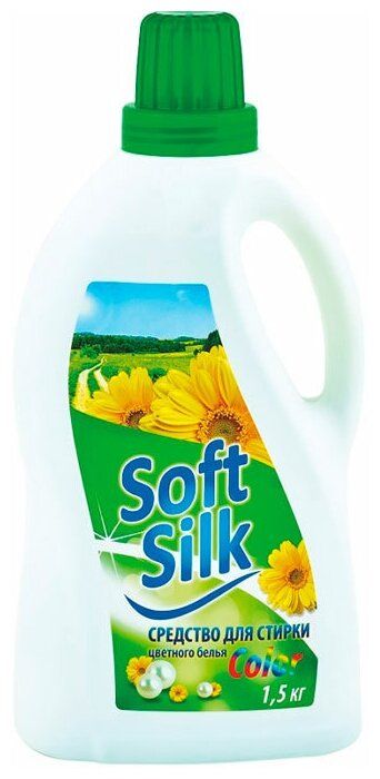 Средство для стирки Soft Silk Color 1,5кг