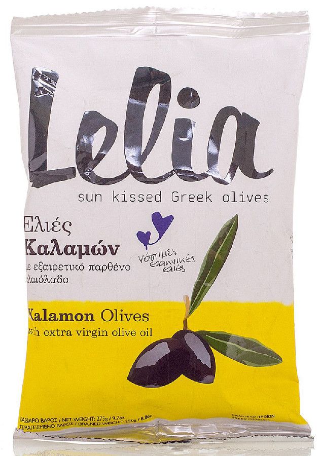 Оливки без косточки в оливковом масле Каламон Lelia 110г