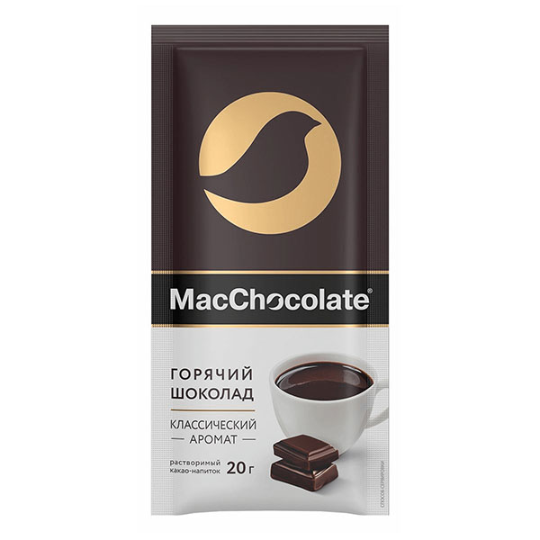 Горячий шоколад MacChocolate лента 50х20г 