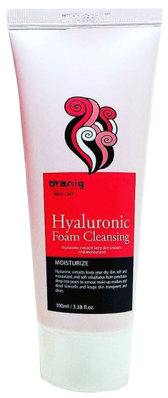 Пенка для умывания Byanig Pure Mature Гиалурон 100г