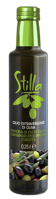 Масло оливковое нерафинированное EV Stilla 250мл 