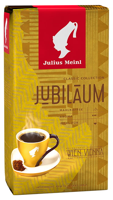 Кофе молотый Julius Meinl Юбилейный 250г