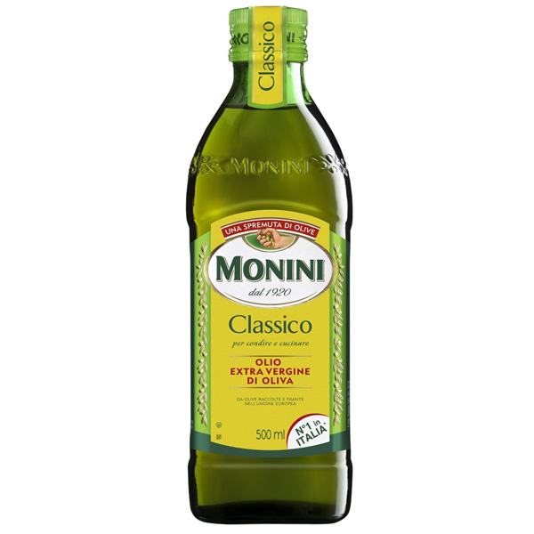 Масло оливковое рафинированное Монини 500мл