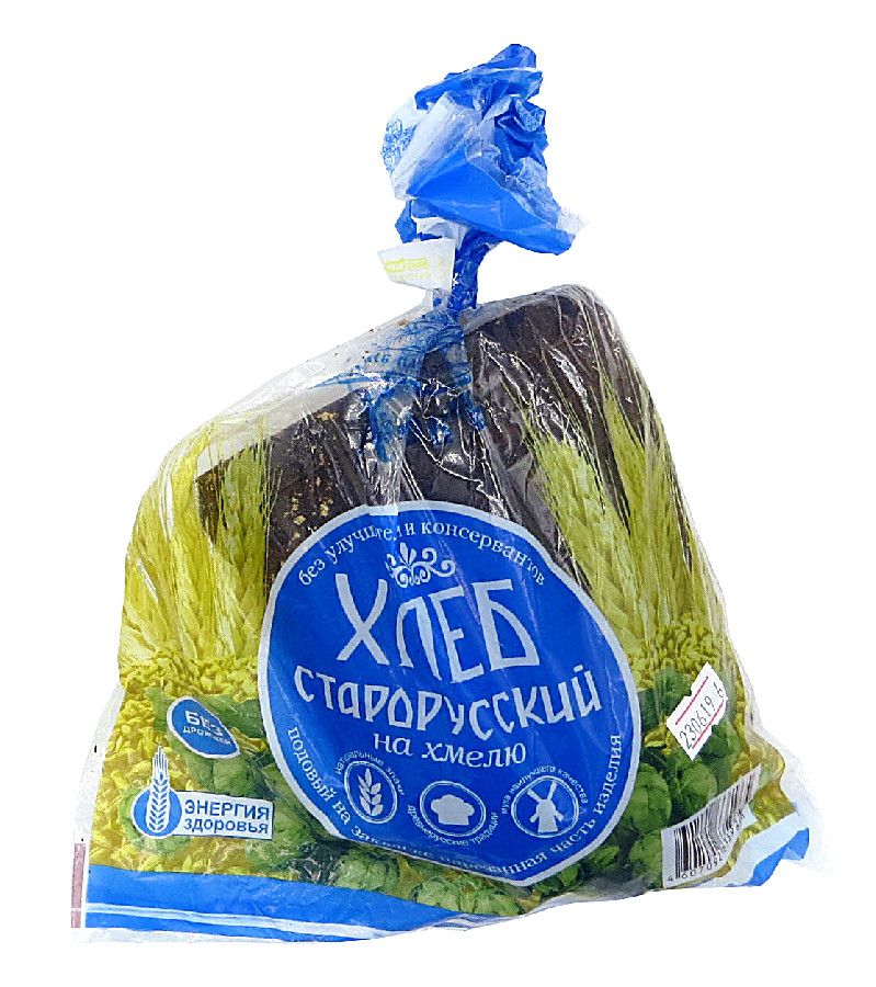 Хлеб Старорусский на хмелю 250г Колос Пром