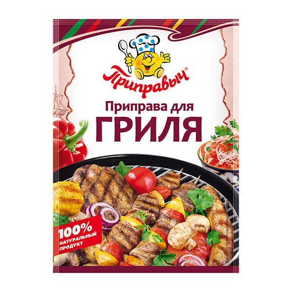 Приправа для гриля Приправыч 15г