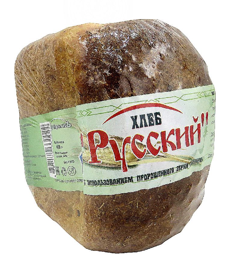 Хлеб Русский с йодоказеином 250г Солодько         