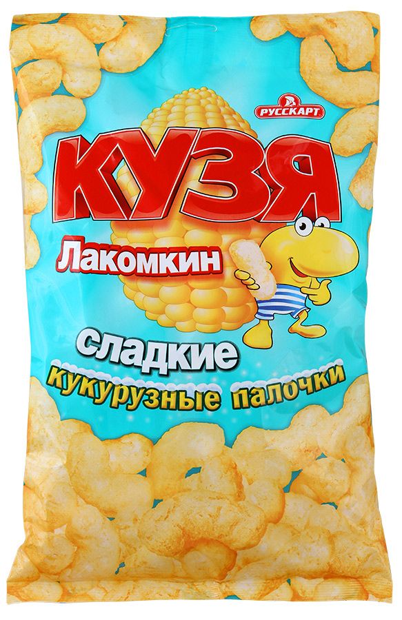 Палочки кукурузные Кузя Лакомкин Рускарт 140 г 