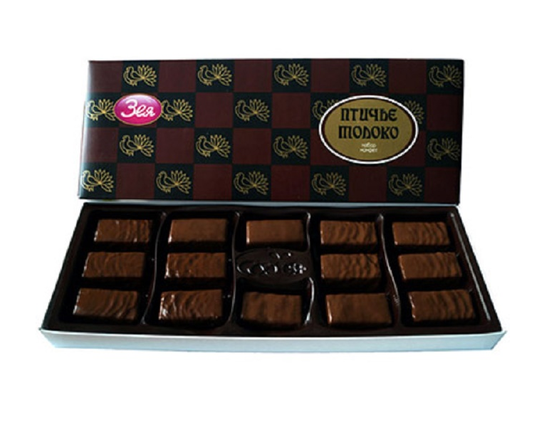 Коробка шоколадных конфет 