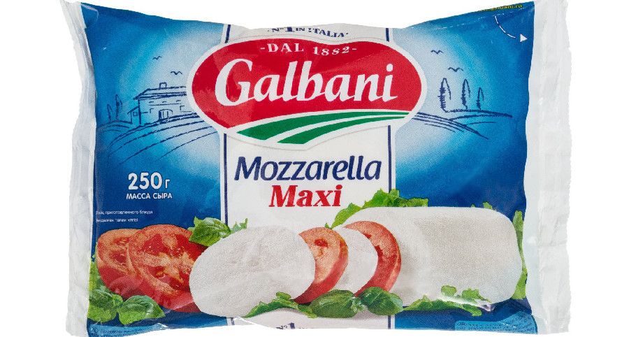 Сыр Моцарелла Макси Galbani 250г