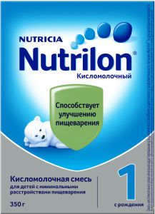 Смесь Nutrilon Premium 1 с 0мес кисломолочный 350г