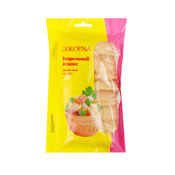 Тарталетки корзинка Lekorna 38г