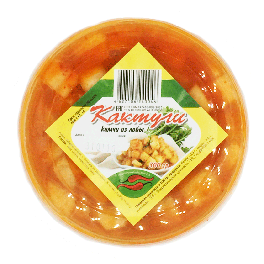 Кимчи из лобы Кактуги Угай 300г