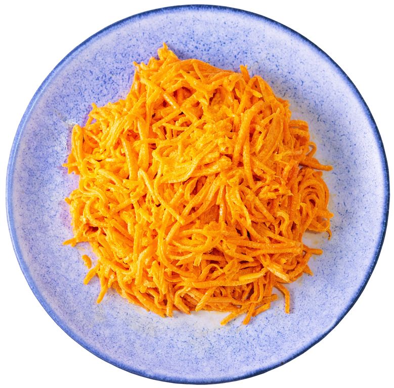 Салат Сырно-морковный 