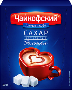 Сахар-рафинад прессованный Чайкофский 500г