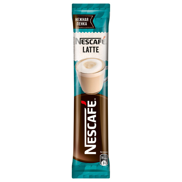 Кофейный напиток Nescafe Classic Latte 18г    