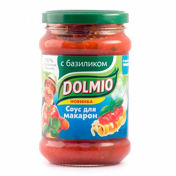 Итальянский томатный соус Dolmio для приготовления блюд традиционный 350 г