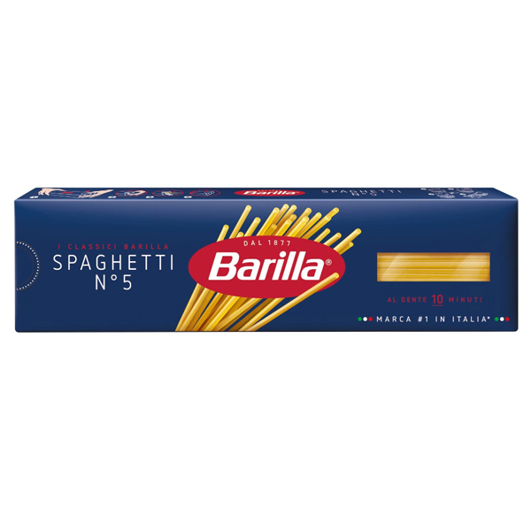 Макаронные изделия Спагетти №5 Barilla 450г  