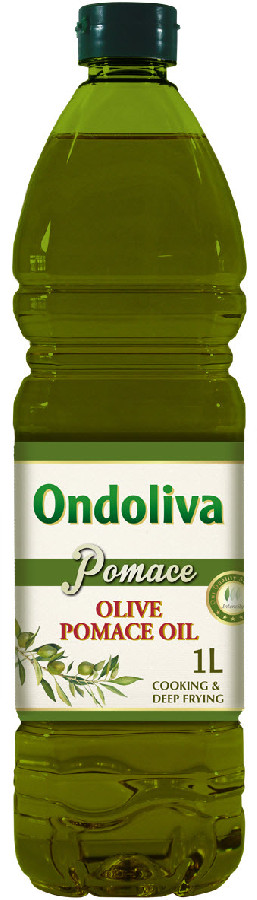 Масло оливковое рафинированное Pomace Ondoliva 1л 