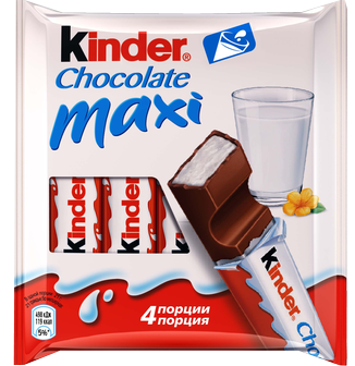 Шоколад Kinder Chocolate Maxi 84г