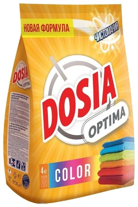 Порошок стиральный Dosia Optima Color 4кг