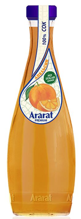 Сок Арарат Премиум апельсиновый 0,75л