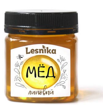 Мед липовый Lesnika 250г