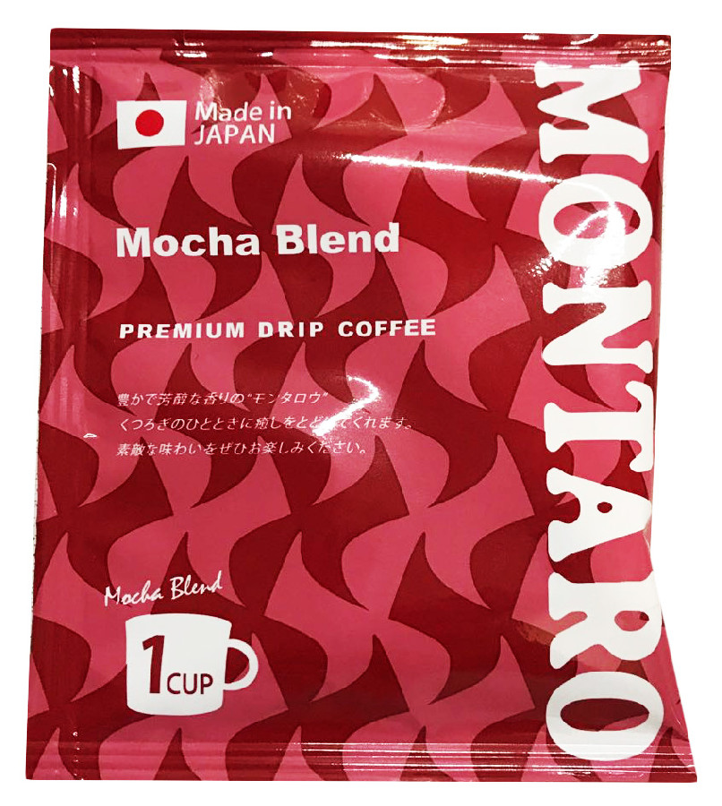Кофе молотый Montaro Mocha Blend дрип-пакет 7г