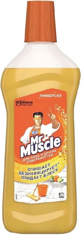 Средство моющее для пола Mr.Muscle Цитрусовый коктейль 500мл