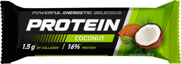 Батончик Protein Bar со вкусом кокоса 50г
