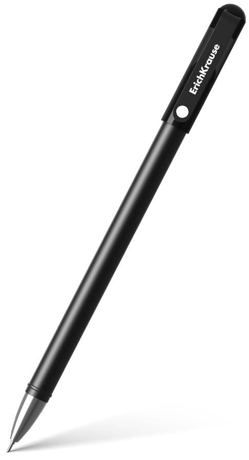 Ручка гелевая 0,38мм G-Soft черная ErichKrause