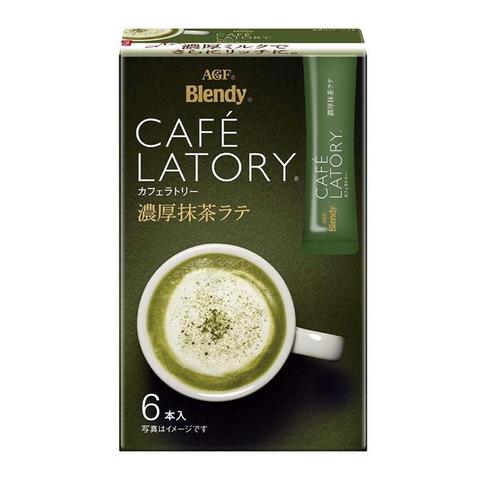 Чай Бленди Кафе Латори зеленый стик 12г*6 Япония