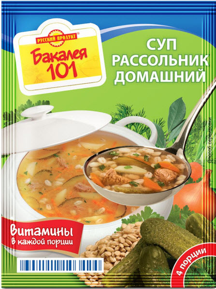 Суп Рассольник Русский продукт 65г
