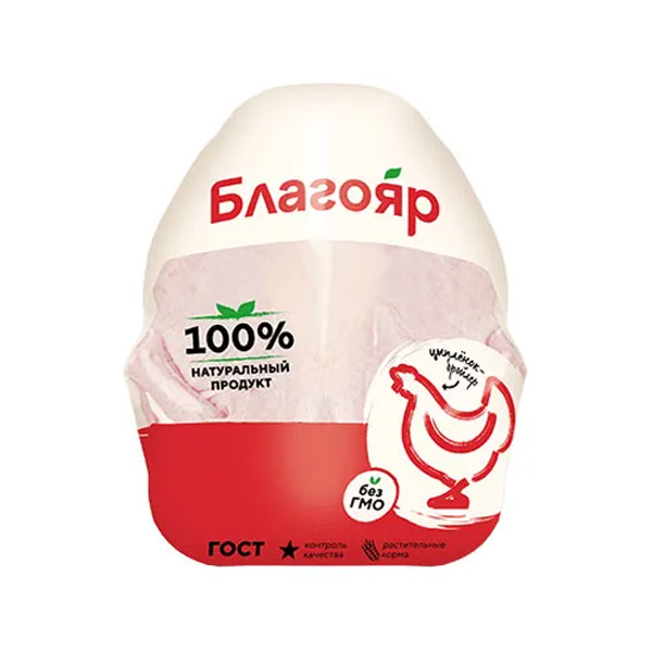 Цыпленок 1С Благояр з/м пакет