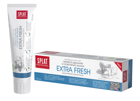 Зубная паста Splat Professional Extra fresh 100мл