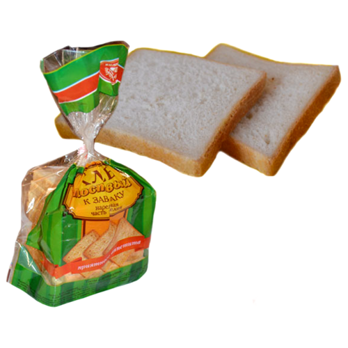 Хлеб тостовый пшенично-ржаной 300г Колос-пром
