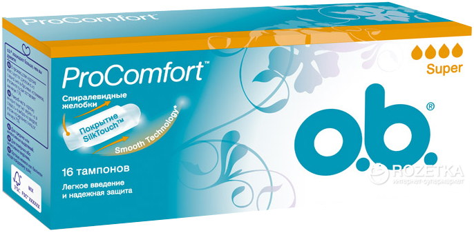 Тампоны O.b. Pro Comfort Super 16шт