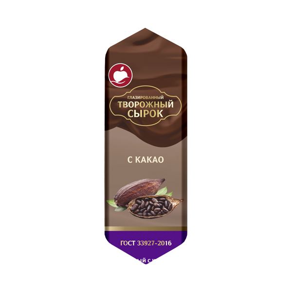 Сырок глазированный Самбери 26% какао 45г 