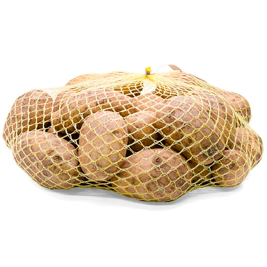 Сетчатый мешок для картошки