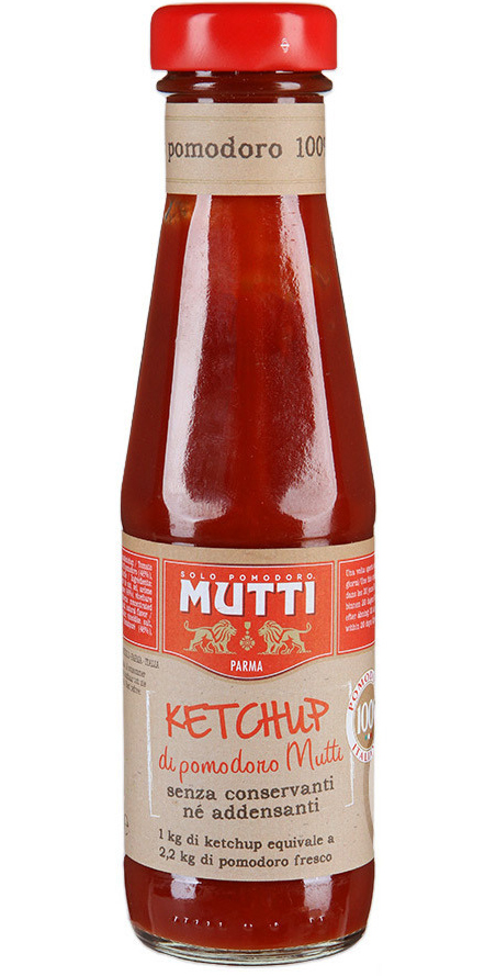 Кетчуп томатный Mutti 340г