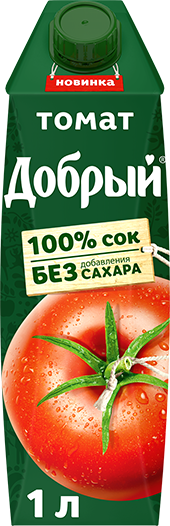 Сок Добрый томат 1л 