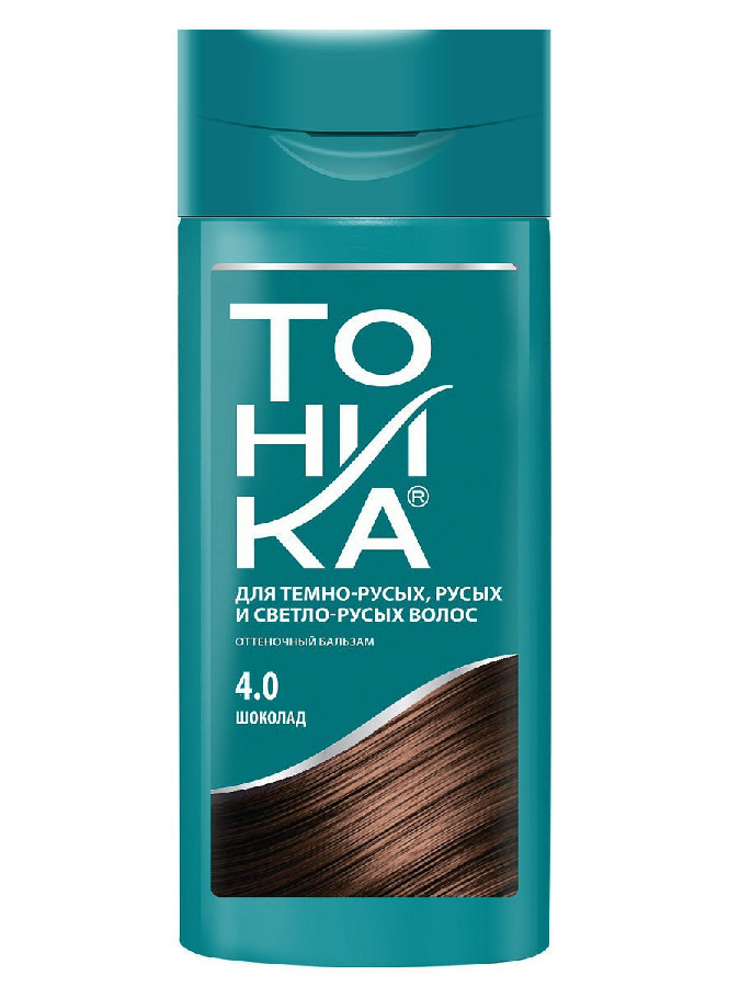 Бальзам для волос оттеночный Тоника 4.0 Шоколад 150мл