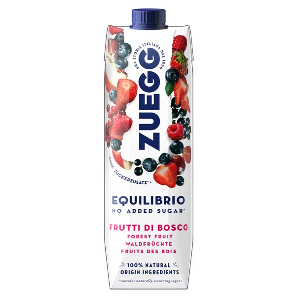 Напиток Zuegg лесные ягоды без сахара 1л
