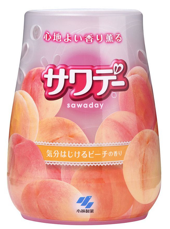 Освежитель Kobayashi Sawaday Peach 140г 