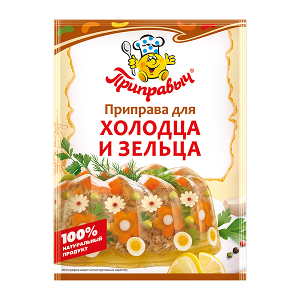 Приправа для холодца и зельца Приправыч 15г 