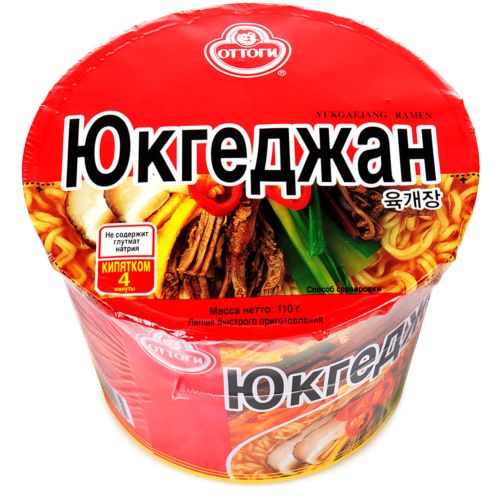 Лапша Юкгеджан Оттоги 110г