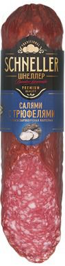 Колбаса Салями с трюфелями сырокопченая Schneller 150г